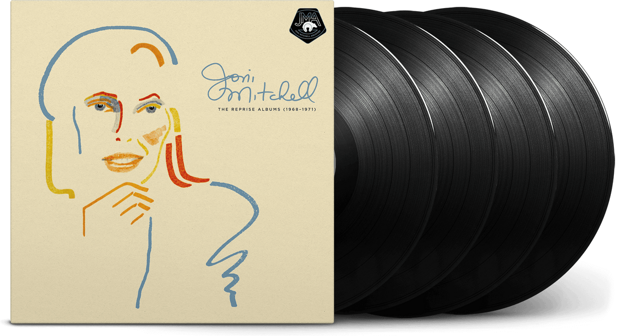 Vinyl - Joni Mitchell : The Reprise Albums (1968-1971) - The Record Hub
