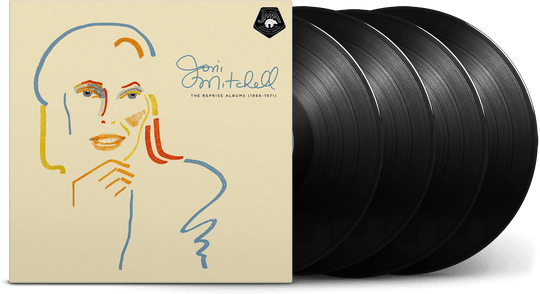 Joni Mitchell : The Reprise Albums (1968-1971)