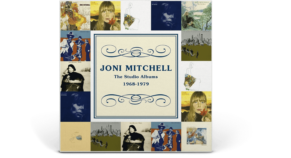 Vinyl - Joni Mitchell : The Studio Albums 1968 - 1979 (CD Boxset) - The Record Hub