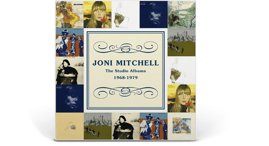 Joni Mitchell : The Studio Albums 1968 - 1979 (CD Boxset)