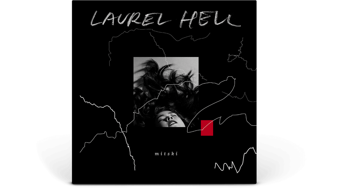 Vinyl - Mitski : Laurel Hell (Ltd Opaque Red Vinyl) - The Record Hub