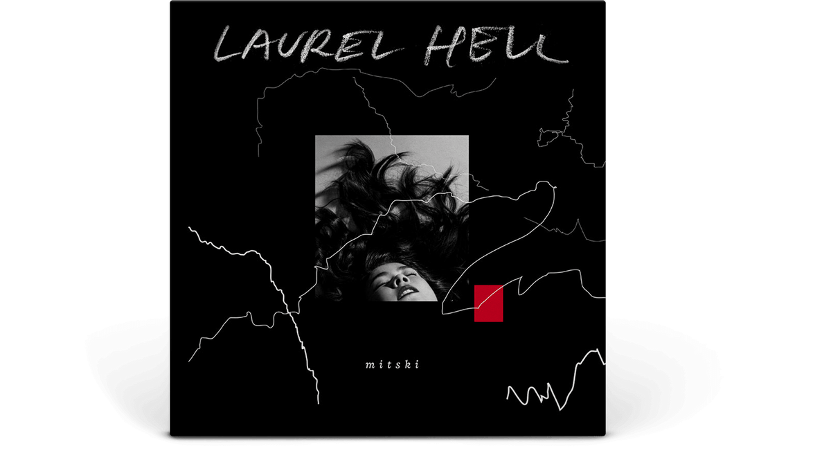 Vinyl - Mitski : Laurel Hell (Ltd Clear Red Vinyl) - The Record Hub