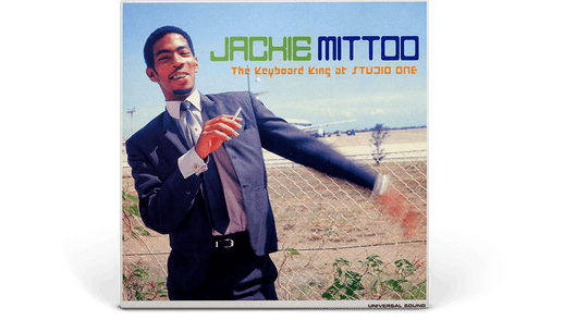 Jackie Mittoo : The Keyboard King (Ltd 20th Anniversary Clear Blue Vinyl) (LRS 2021)