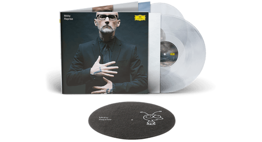 Moby : Reprise (ROI Exclusive Clear Vinyl + 'Little Idiot' Slipmat