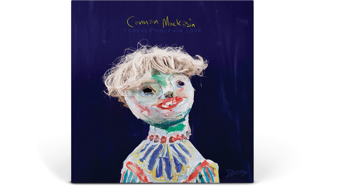 Vinyl - Connan Mockasin : Forever Dolphin Love (2021 Splatter Edition) - The Record Hub