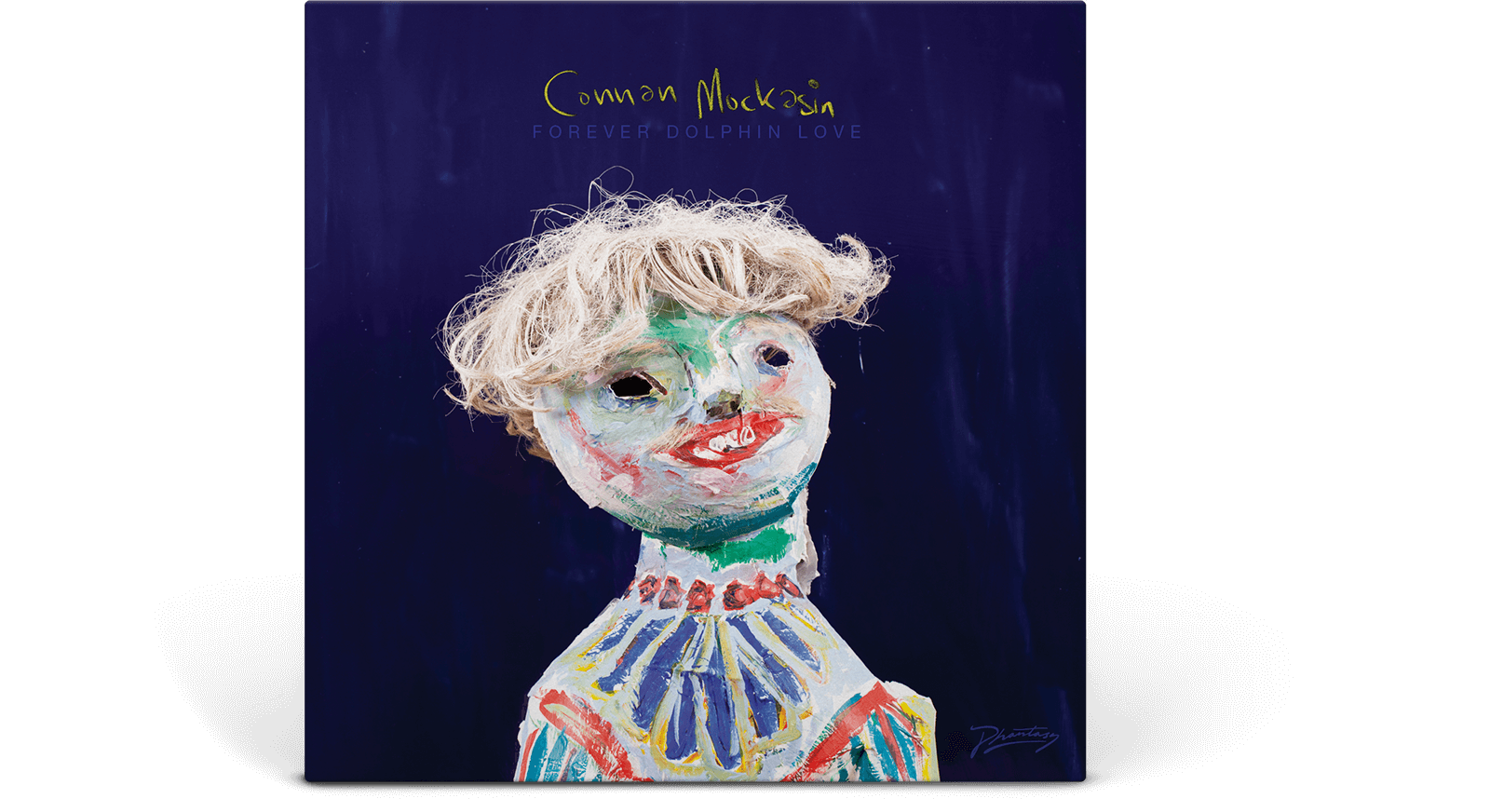 Vinyl - Connan Mockasin : Forever Dolphin Love (2021 Splatter Edition) - The Record Hub
