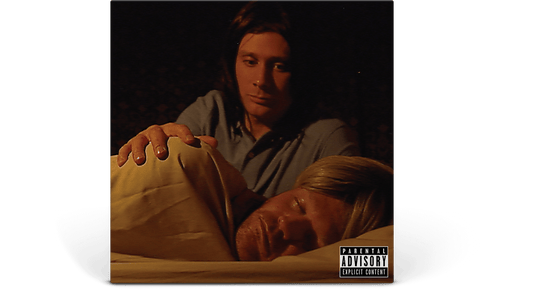 Connan Mockasin : Jassbusters Two (Ltd Transparent Blue Vinyl)