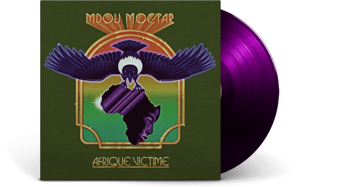 Vinyl - Mdou Moctar : Afrique Victime ((Ltd Purple Vinyl)) - The Record Hub
