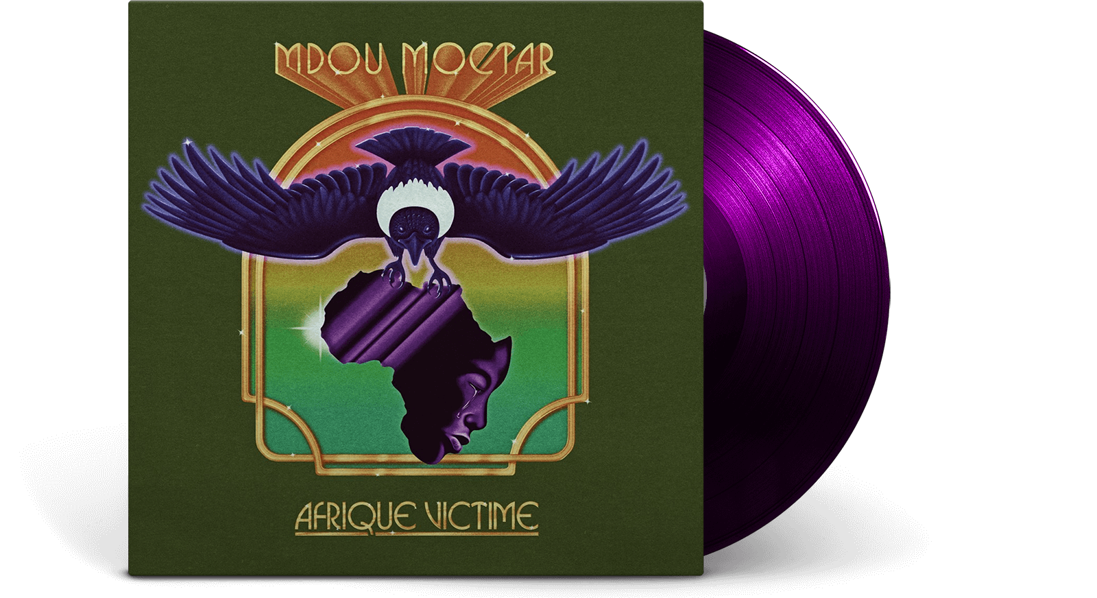 Vinyl - Mdou Moctar : Afrique Victime ((Ltd Purple Vinyl)) - The Record Hub