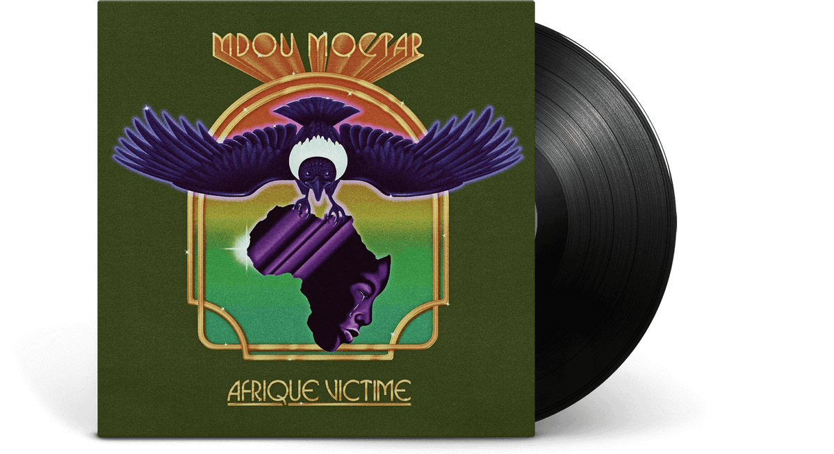 Vinyl - Mdou Moctar : Afrique Victime - The Record Hub