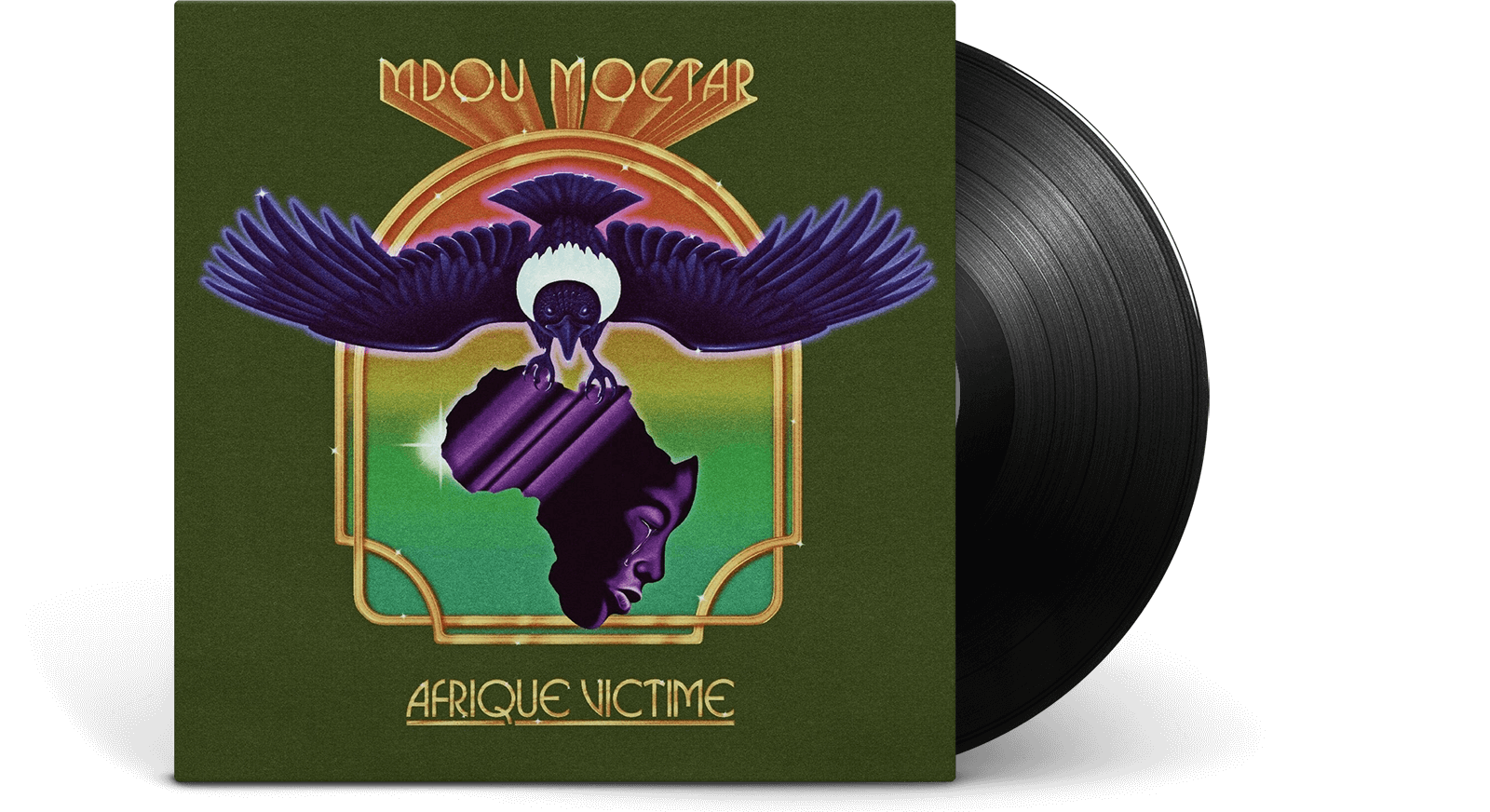 Vinyl - Mdou Moctar : Afrique Victime - The Record Hub