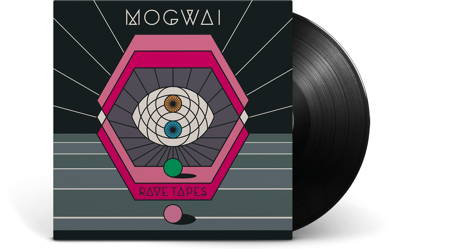 Vinyl - MOGWAI : RAVE TAPES - The Record Hub