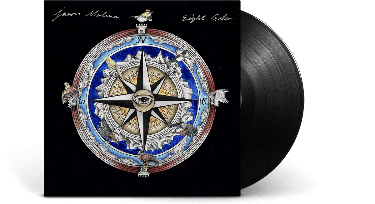Vinyl - Jason Molina : Eight Gates - The Record Hub