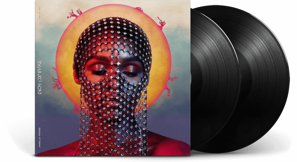 米、加2LP Janelle Monae Dirty Computer (Clear Vinyl) 5673481CLEARVIN Atlantic 未開封 /00520 MONAEJANELDIRTYCOMPU_2019-11-