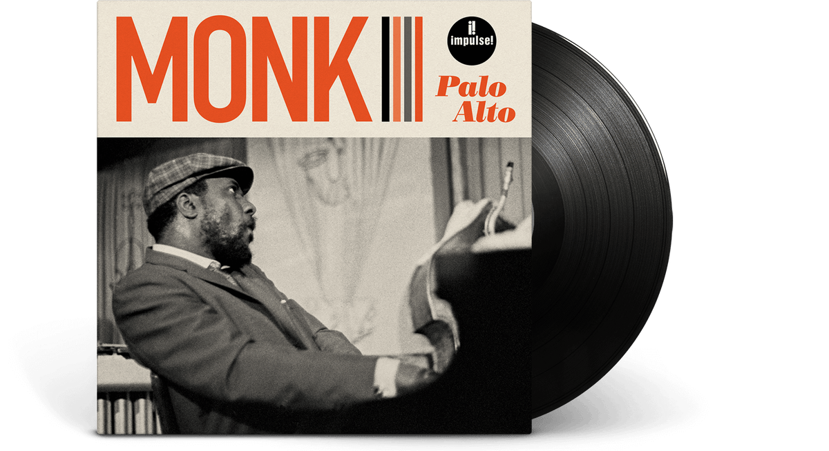 Vinyl - Thelonious Monk : Palo Alto - The Record Hub