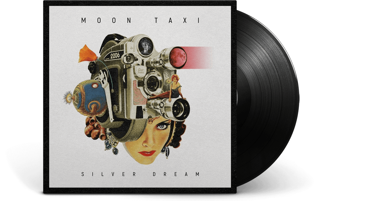 Vinyl - Moon Taxi : Silver Dream - The Record Hub