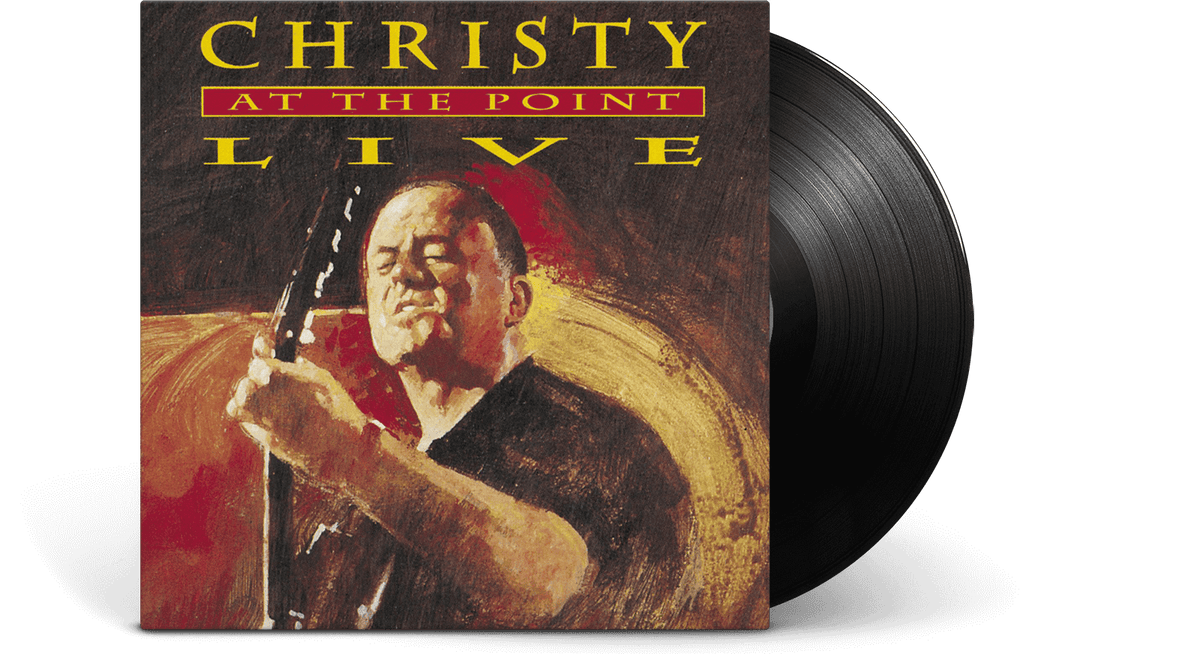 Vinyl - Christy Moore : Live at the Point - The Record Hub