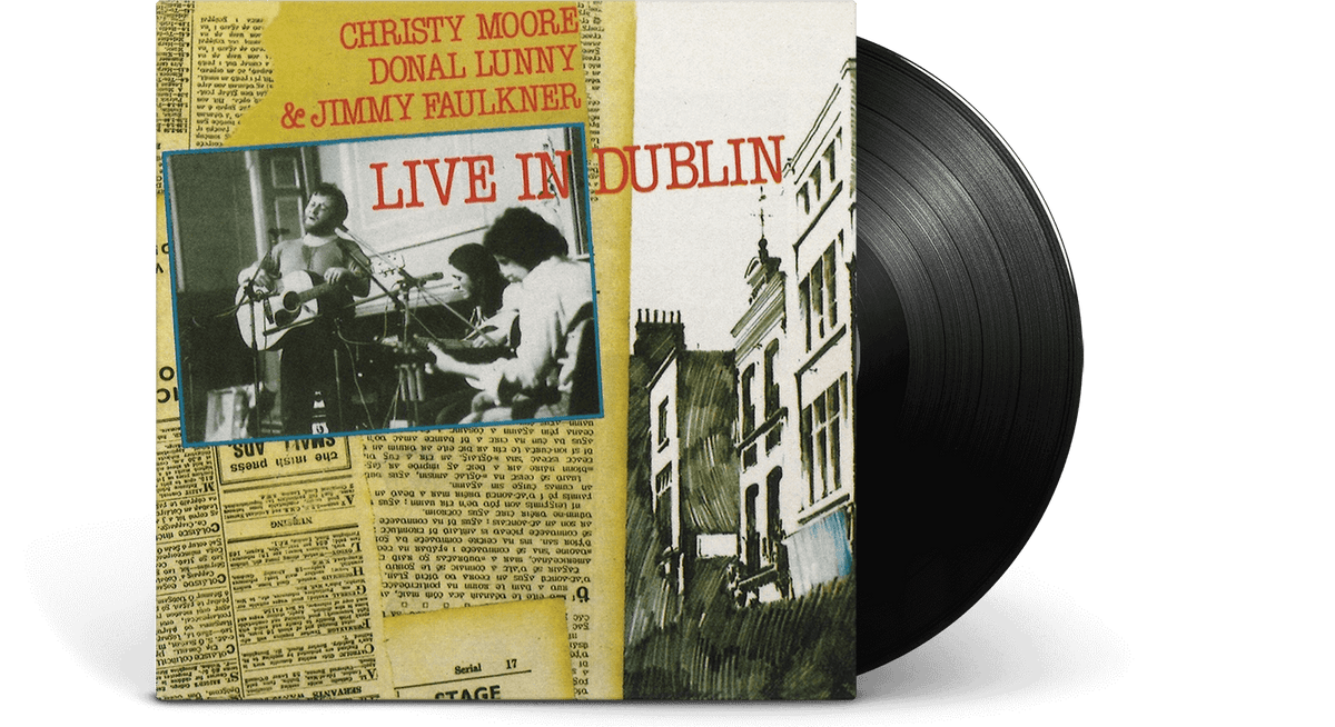 Vinyl - Christy Moore : Live In Dublin - The Record Hub