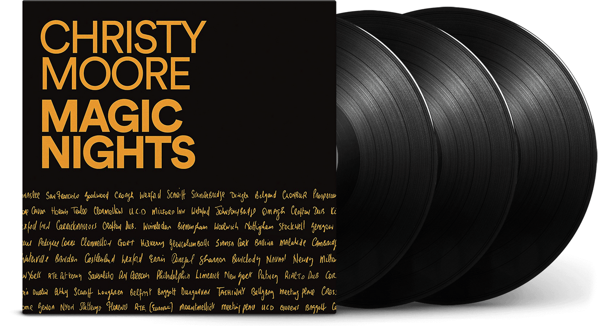 Vinyl - Christy Moore : Magic Nights - The Record Hub