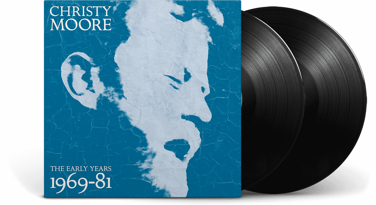 Vinyl - Christy Moore : The Early Years 1969-81 (2LP) - The Record Hub