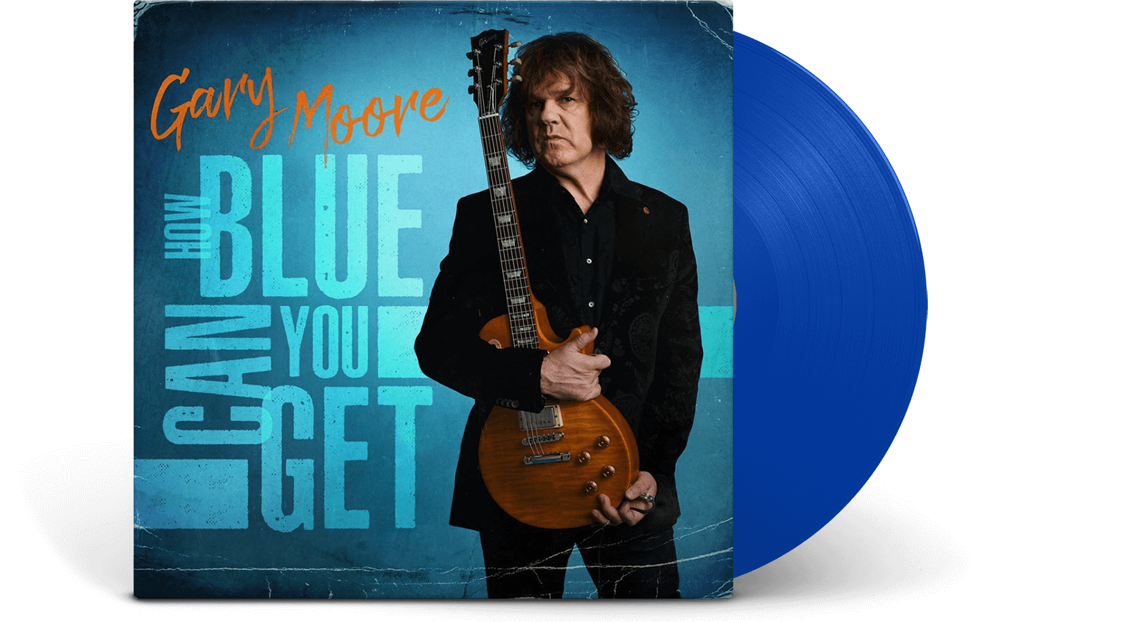 Vinyl - Gary Moore : How Blue Can You Get (Light Blue Vinyl) - The Record Hub