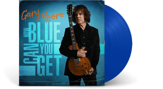 Gary Moore : How Blue Can You Get (Light Blue Vinyl)