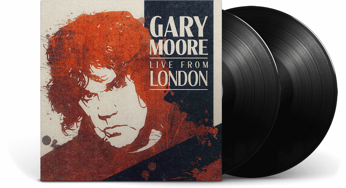 Vinyl - Gary Moore : Live From London - The Record Hub