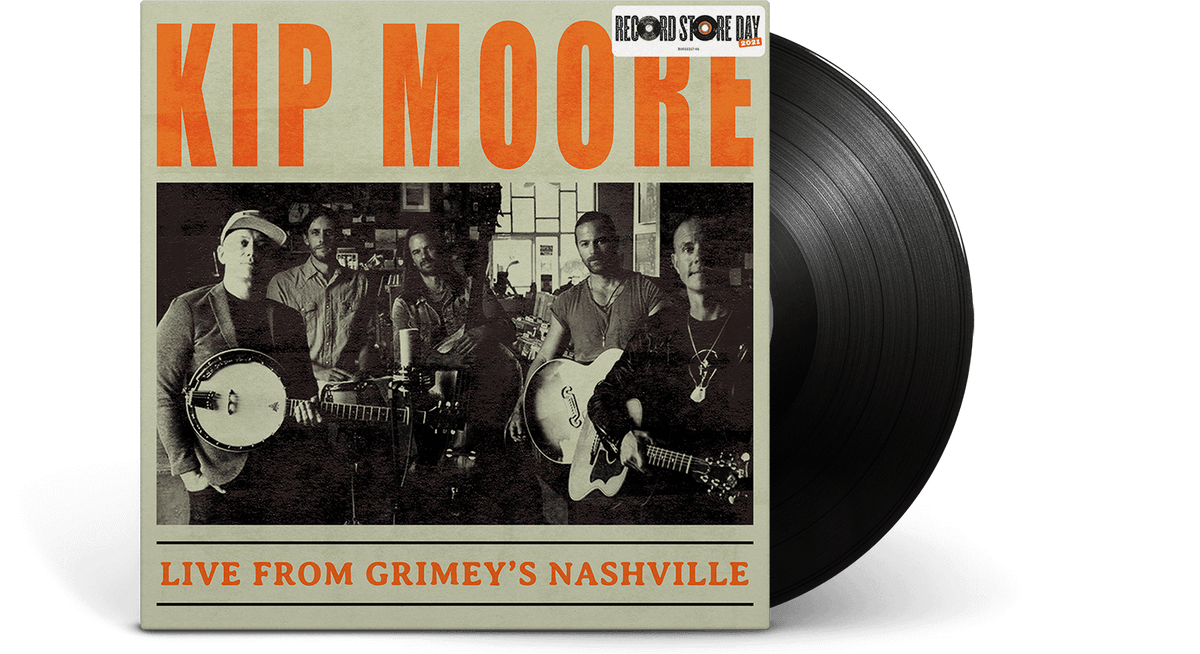 Vinyl - Kip Moore : Live At Grimey&#39;s Nashville - The Record Hub