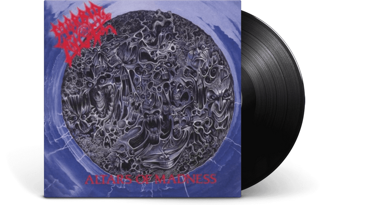 Vinyl - Morbid Angel : Altars Of Madness - The Record Hub