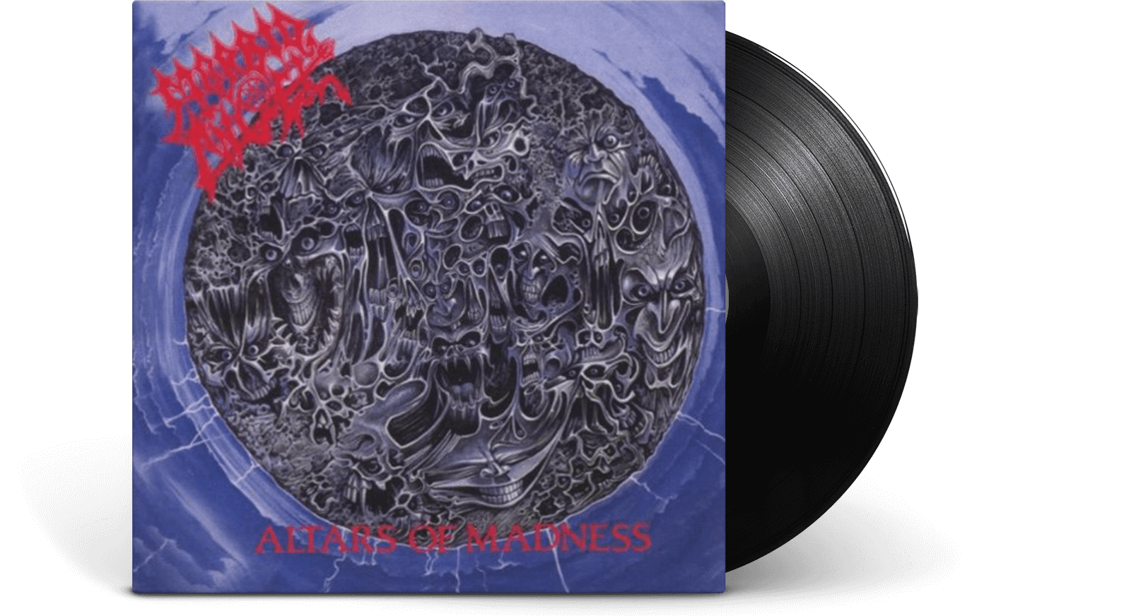 Vinyl - Morbid Angel : Altars Of Madness - The Record Hub