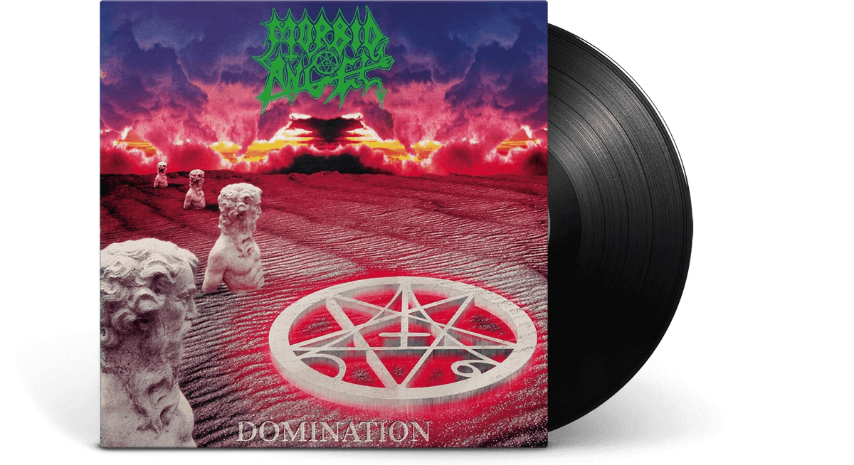 Vinyl - Morbid Angel : Domination - The Record Hub