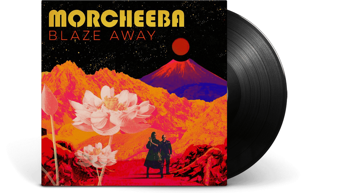 Vinyl - Morcheeba : Blaze Away (Ltd Orange Vinyl) - The Record Hub
