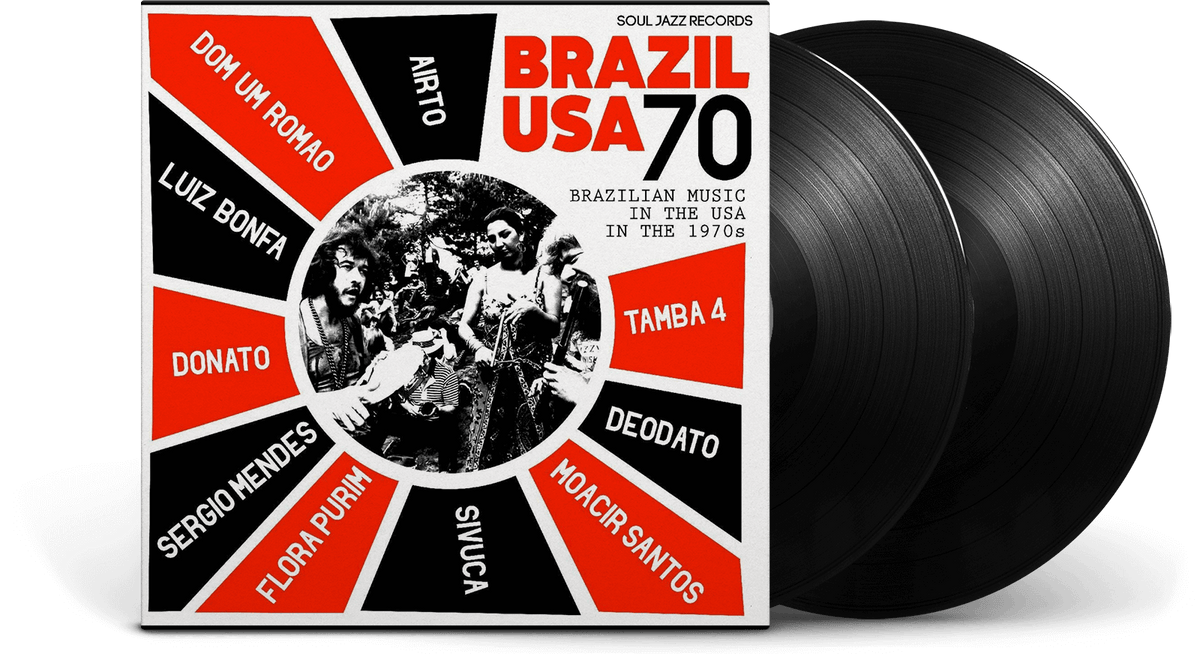 Vinyl - Airto Moreira : SOUL JAZZ RECORDS PRESENTS BRAZIL USA - BRAZIL - The Record Hub