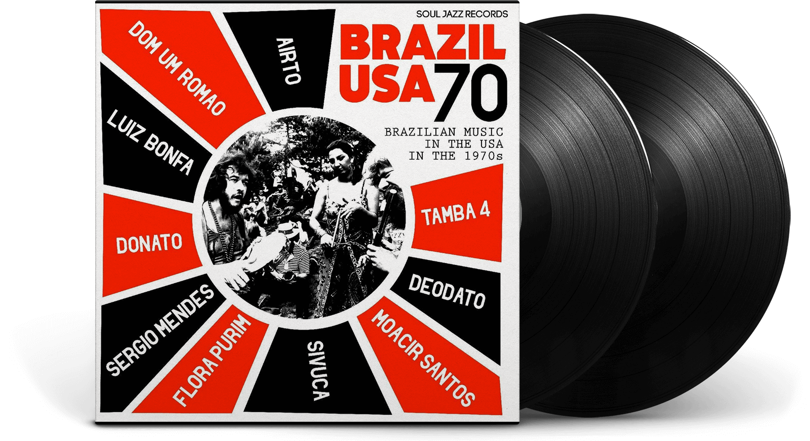 Vinyl - Airto Moreira : SOUL JAZZ RECORDS PRESENTS BRAZIL USA - BRAZIL - The Record Hub