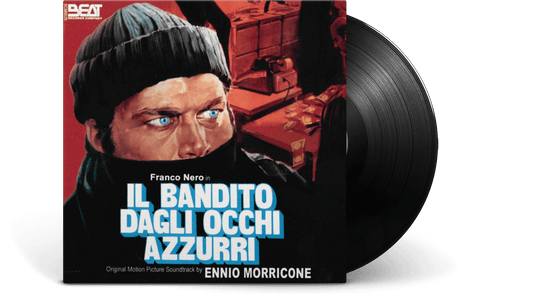 Ennio Morricone : Il Bandito Dagli Occhi Azzurri (Ltd LP)