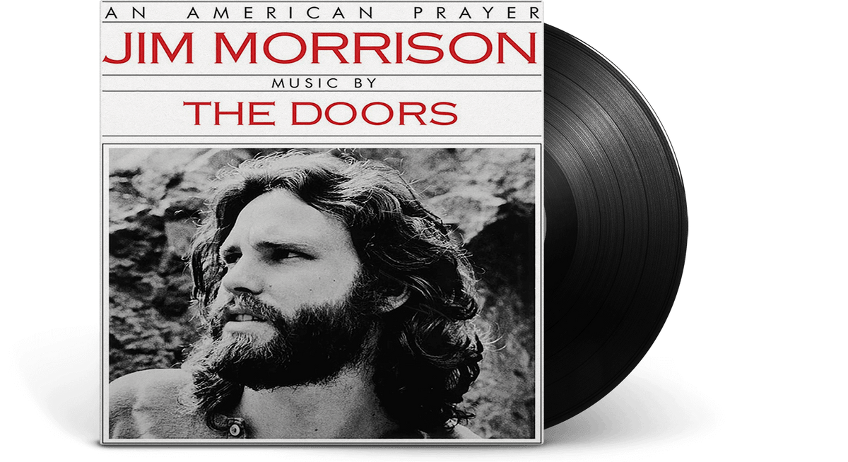 Vinyl - Jim Morrison &amp; The Doors : An American Prayer - The Record Hub