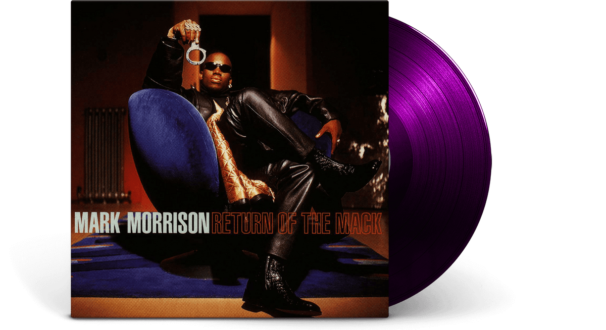 Vinyl - Mark Morrison : Return of the Mack (Purple Vinyl) - The Record Hub