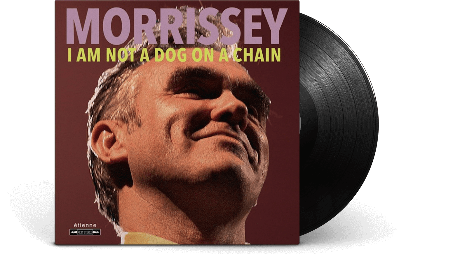 Vinyl - Morrisssey : I Am Not A Dog On A Chain - The Record Hub