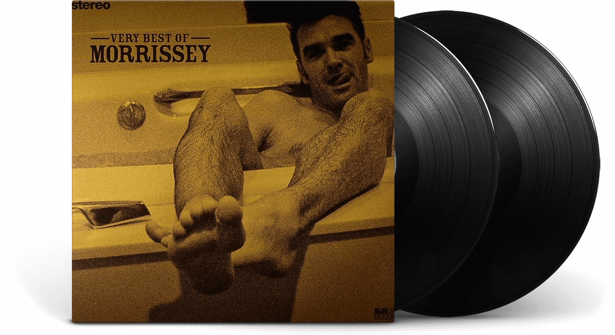 Vinyl - Morrissey : The Very Best Of - The Record Hub