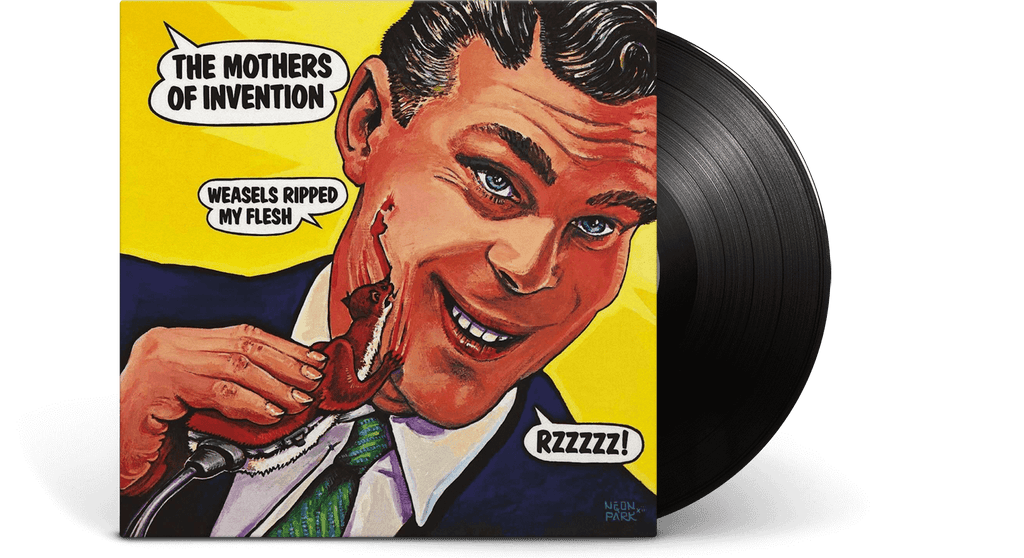 洋楽 The Mothers of Invention Weasels Ripped MOTHERSOFIWEASELSRIP_1024x1024