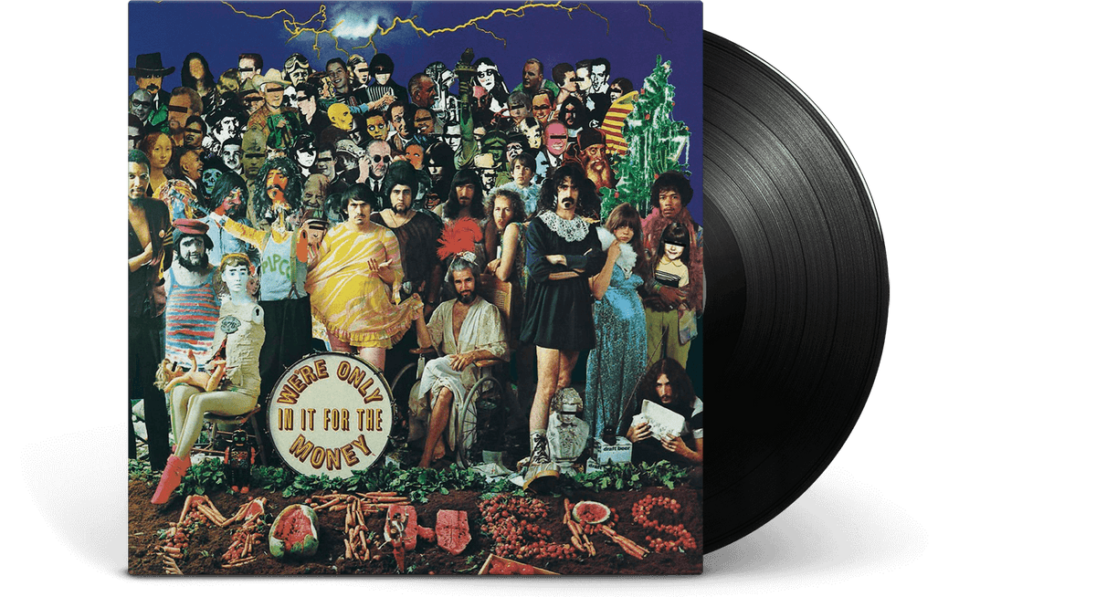 Vinyl - Frank Zappa The Mothers Of Invention : We&#39;re Only In It For The Money - The Record Hub
