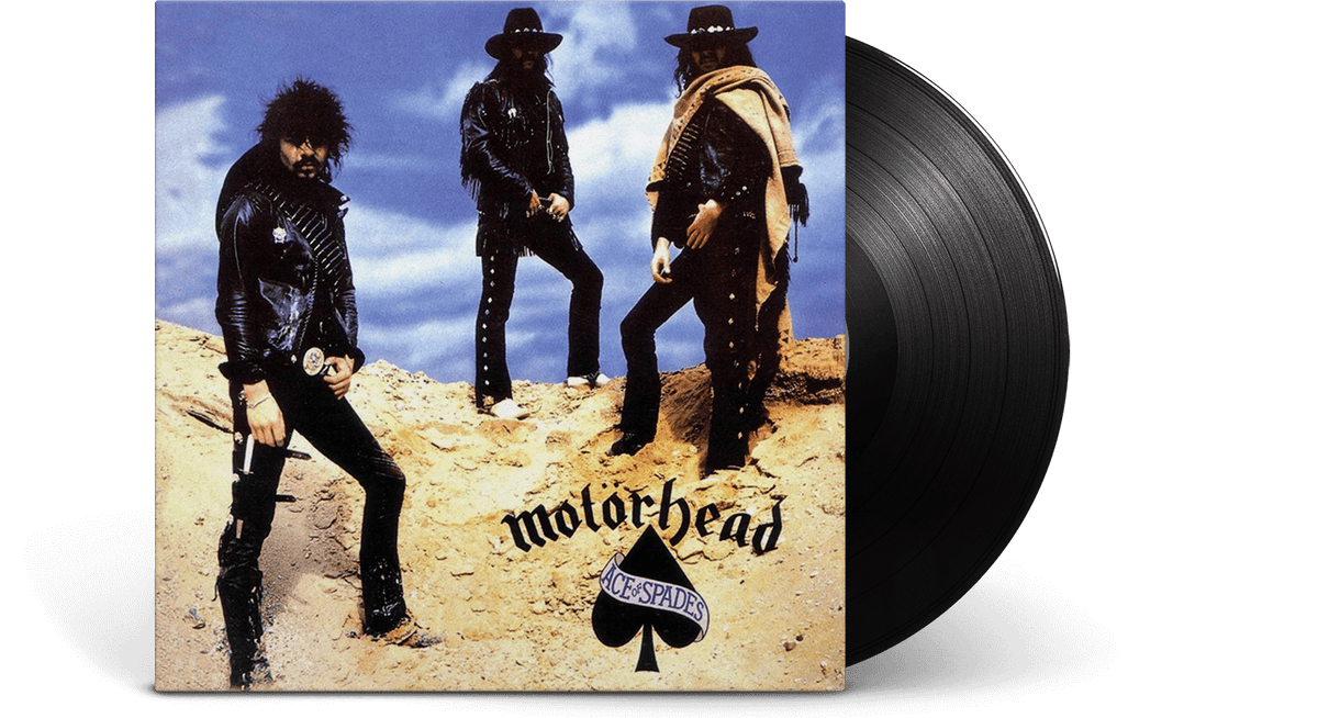 Vinyl - Motörhead : Ace of Spades - The Record Hub
