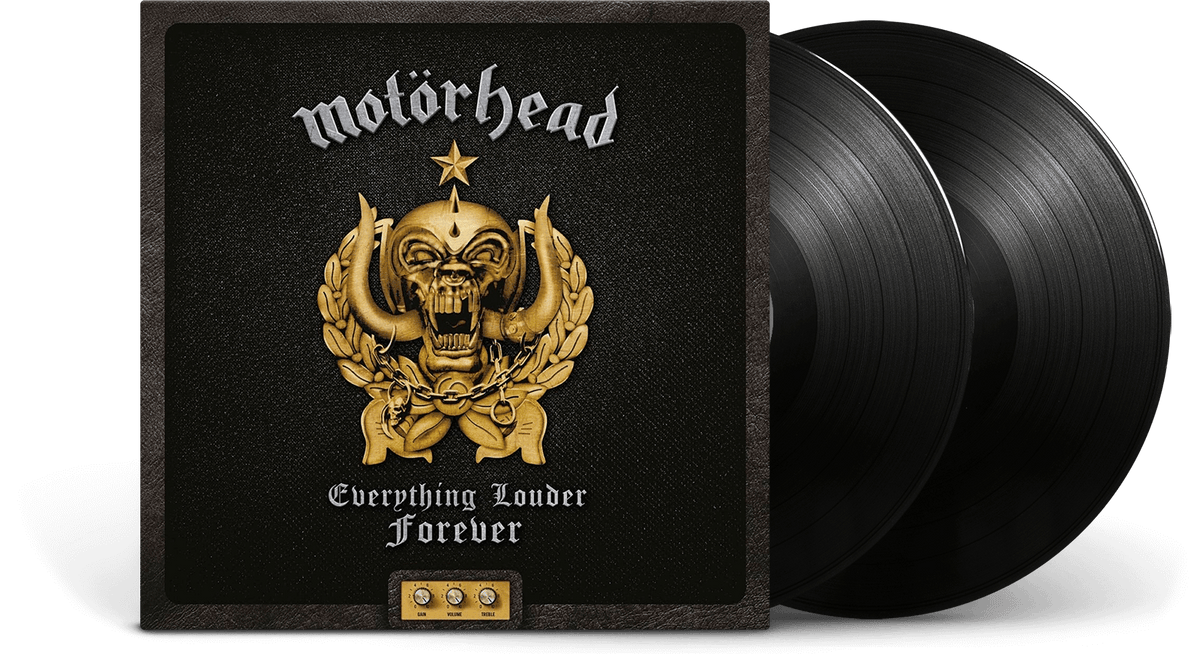 Vinyl - Motörhead : Everything Louder Forever - The Very Best Of (2LP) - The Record Hub