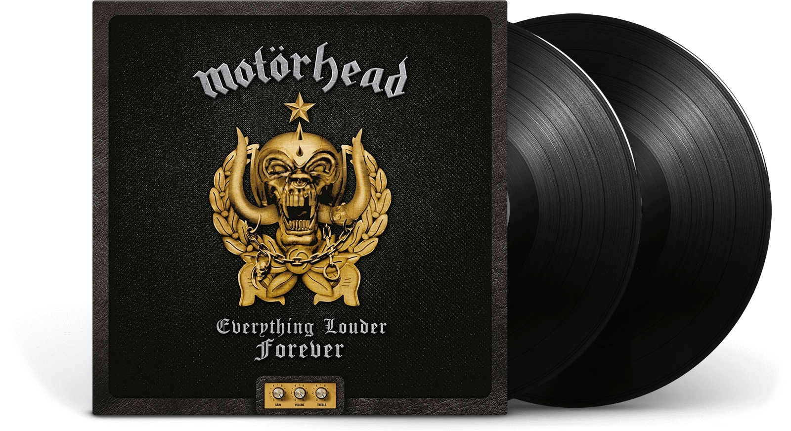 Vinyl - Motörhead : Everything Louder Forever - The Very Best Of (2LP) - The Record Hub
