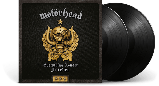 Motörhead : Everything Louder Forever - The Very Best Of (2LP)