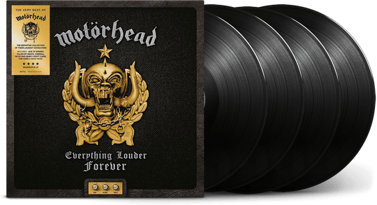 Motörhead : Everything Louder Forever - The Very Best Of (4LP)