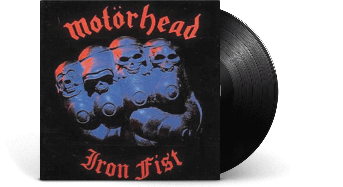 Vinyl - Motörhead : Iron Fist - The Record Hub