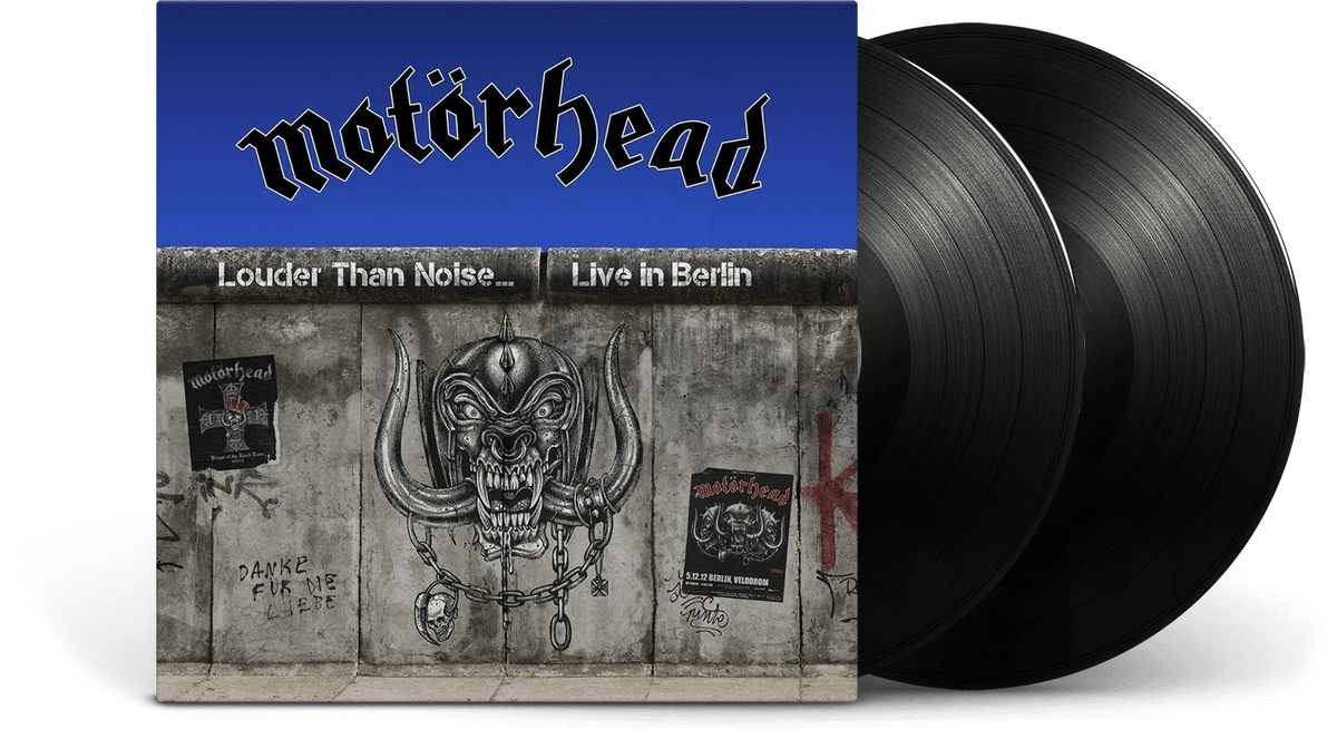 Vinyl - Motörhead : Louder Than Noise  Live in Berlin 2012 - The Record Hub