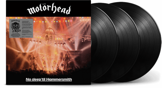 Motörhead : No Sleep 'Til Hammersmith (Triple Vinyl LP)