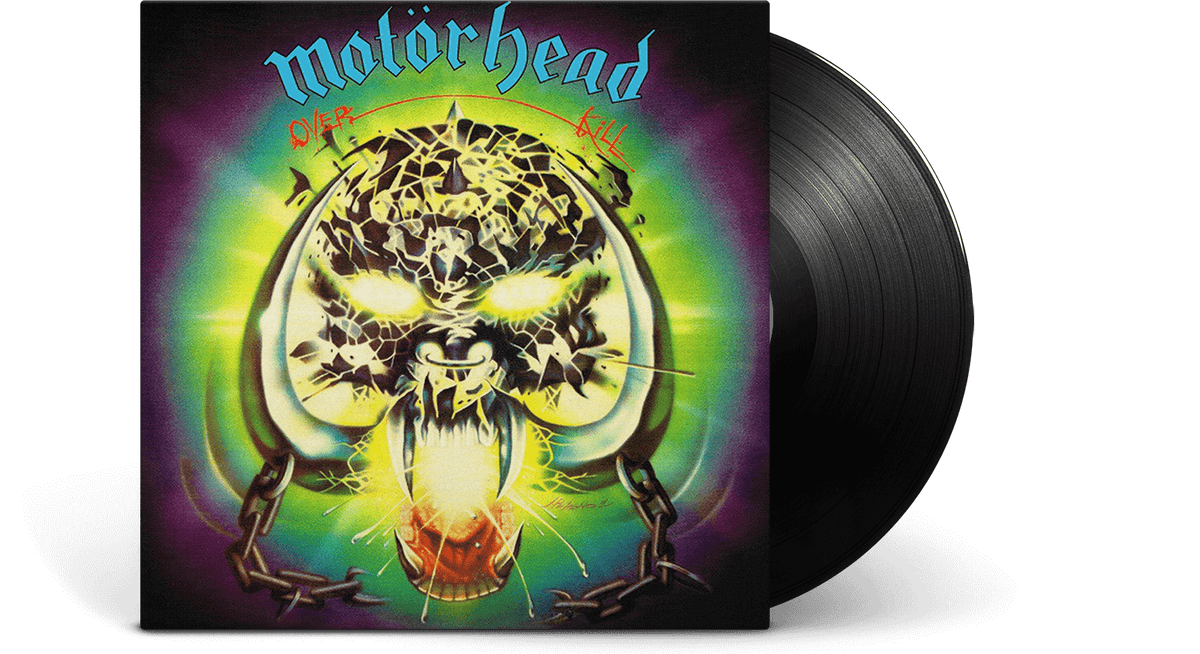 Vinyl - Motörhead : Overkill - The Record Hub